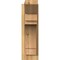 Ekena Millwork Merced Slat Rough Sawn Outlooker, Western Red Cedar, 6"W x 16"D x 20"H OUT06X16X20MRC06RWR - alternate 4